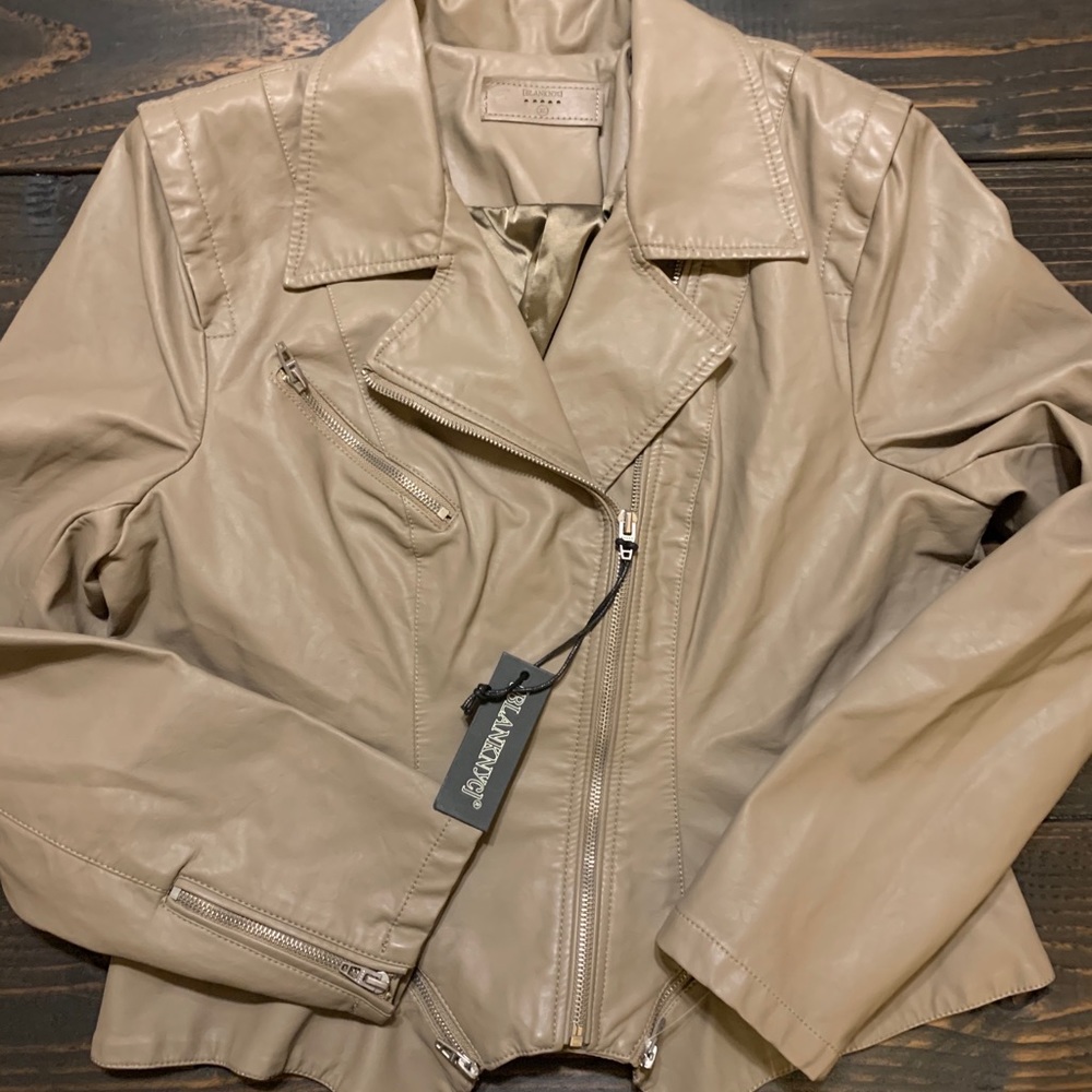 BLANKNYC faux leather jacket